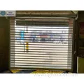 Polycarbonate Crystal Shutter Rolling Up Door